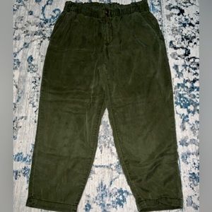 Loft Olive Green Trousers